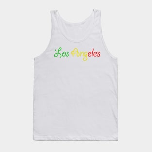 los angeles Tank Top